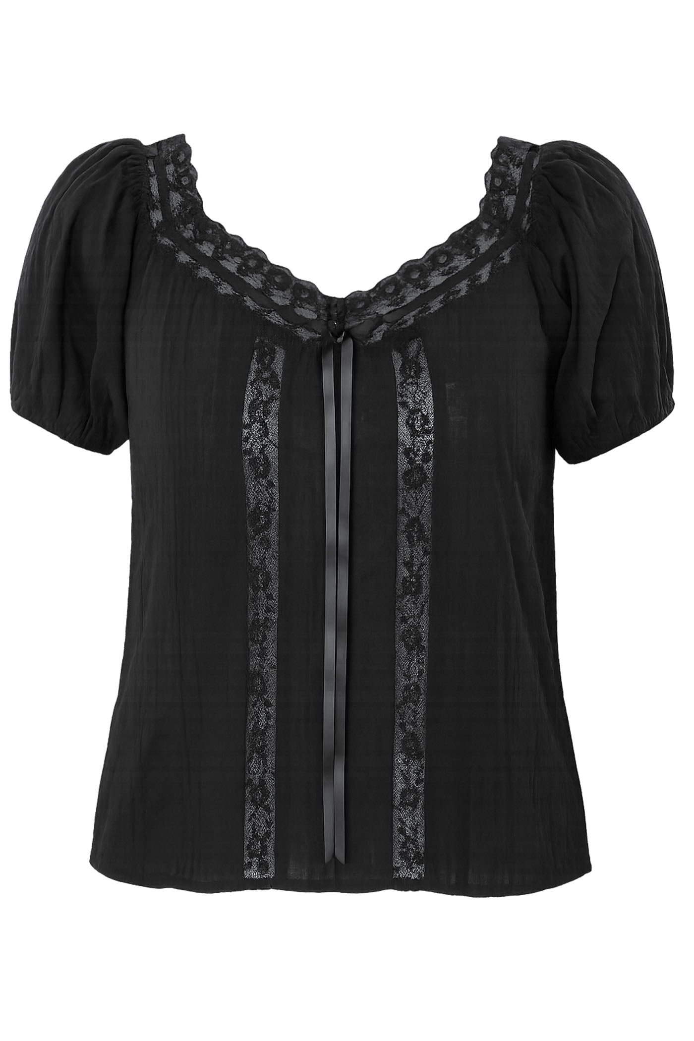 Black Lula Top