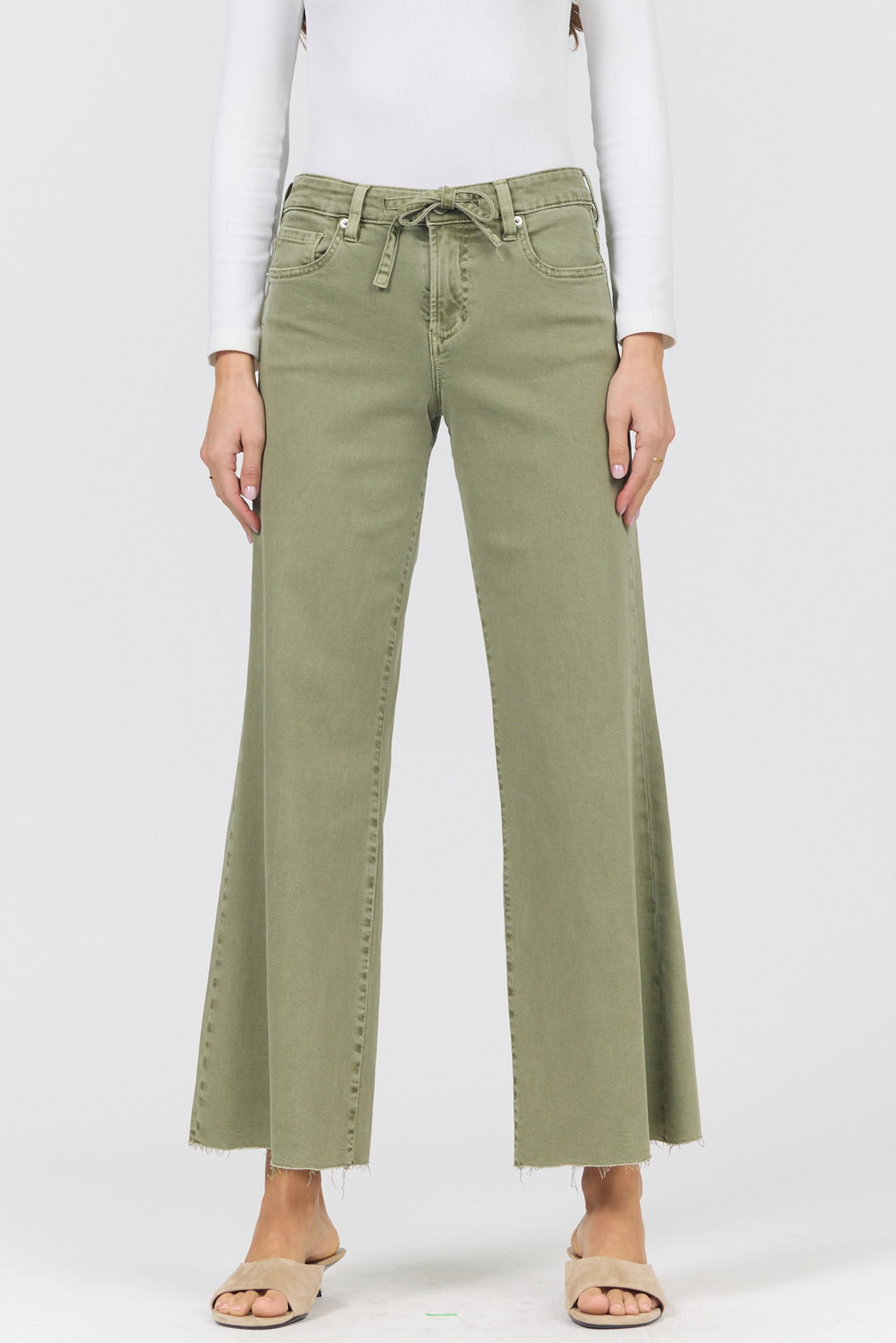 Micah Jeans In Vetiver