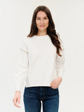 Sable Exposed Seam Sweater