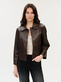 Vail Faux Leather Jacket