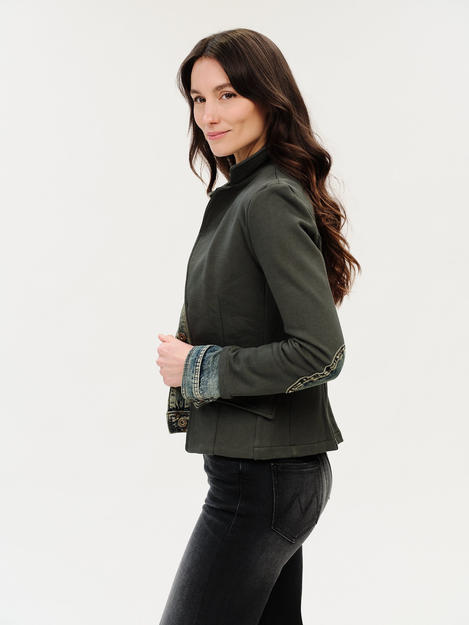 Clarissa Blazer Military