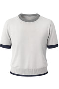 Dera Knit Ringer Top