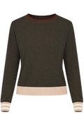 Delia Long Sleeve Ringer Top