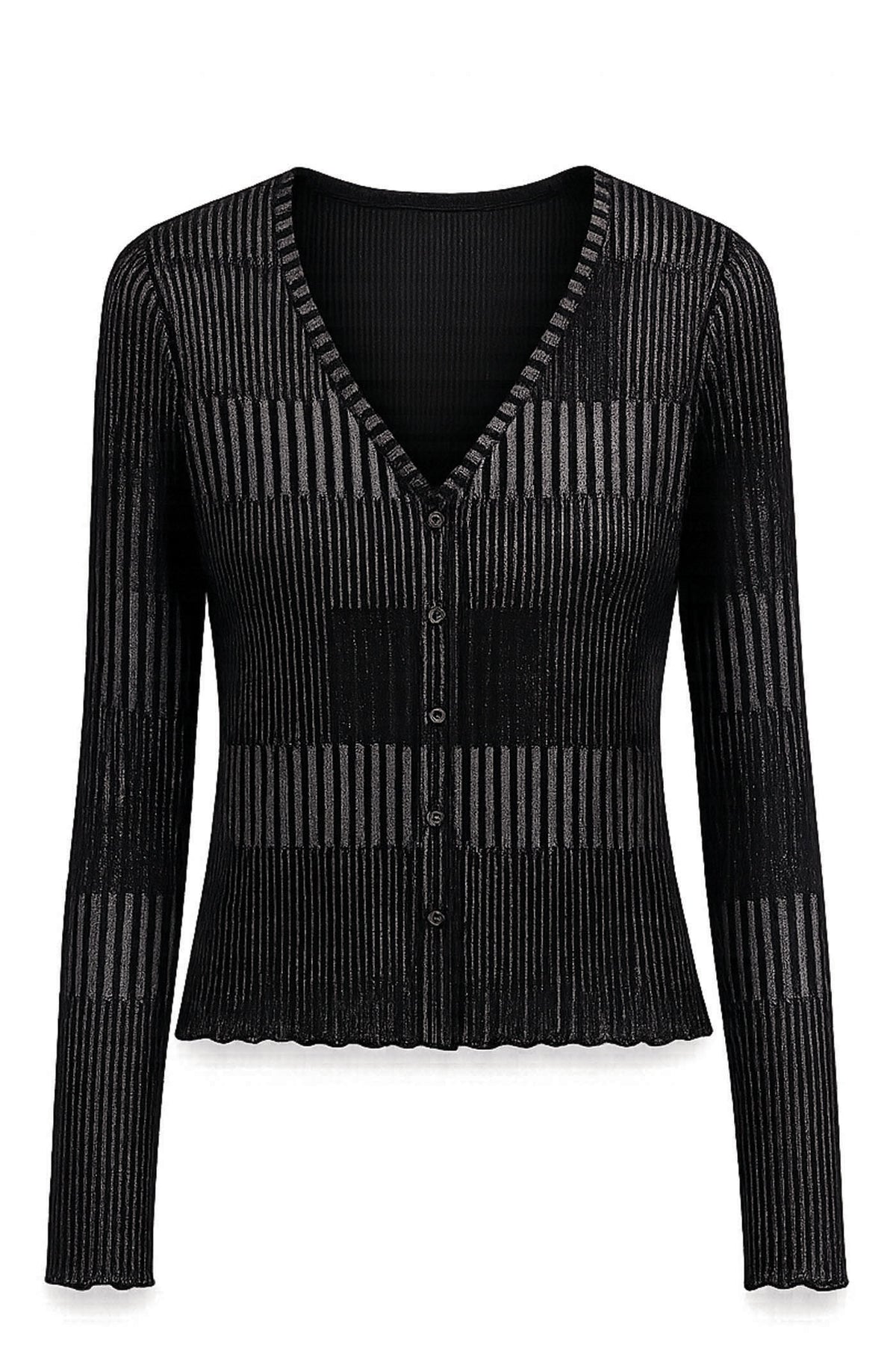 Patria Gunmetal Top