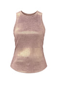 Cleo Rose Gold Top