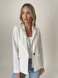 Drew Blazer Dove White