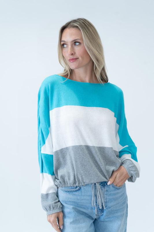 Georgia Colorblock Sweater