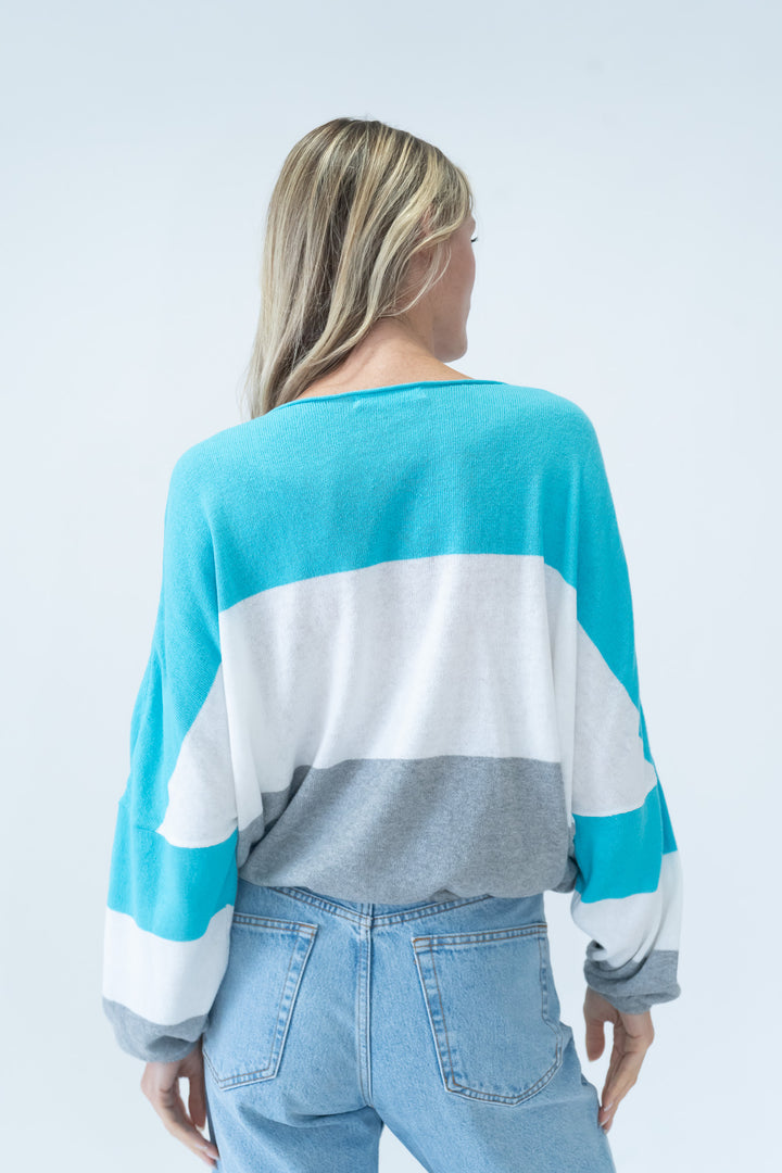 Georgia Colorblock Sweater