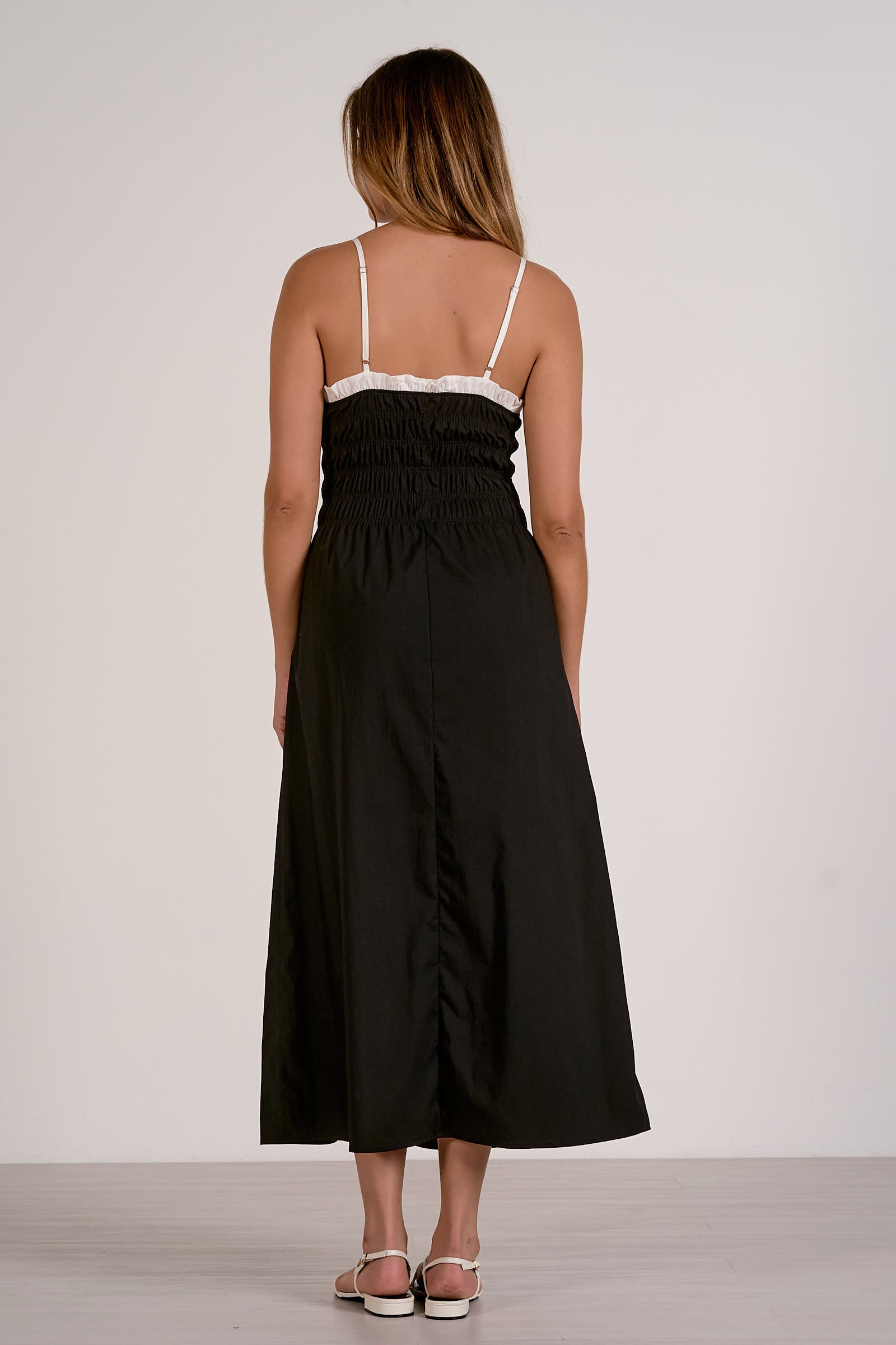Colorblock Maxi Dress