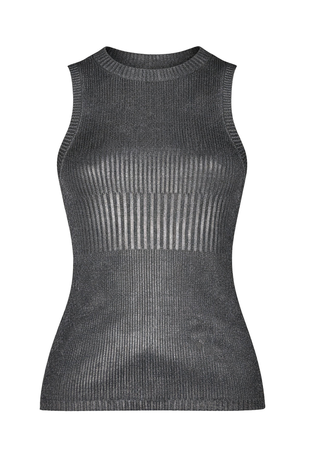 Pamela Metallic Foil Top