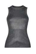Pamela Metallic Foil Top