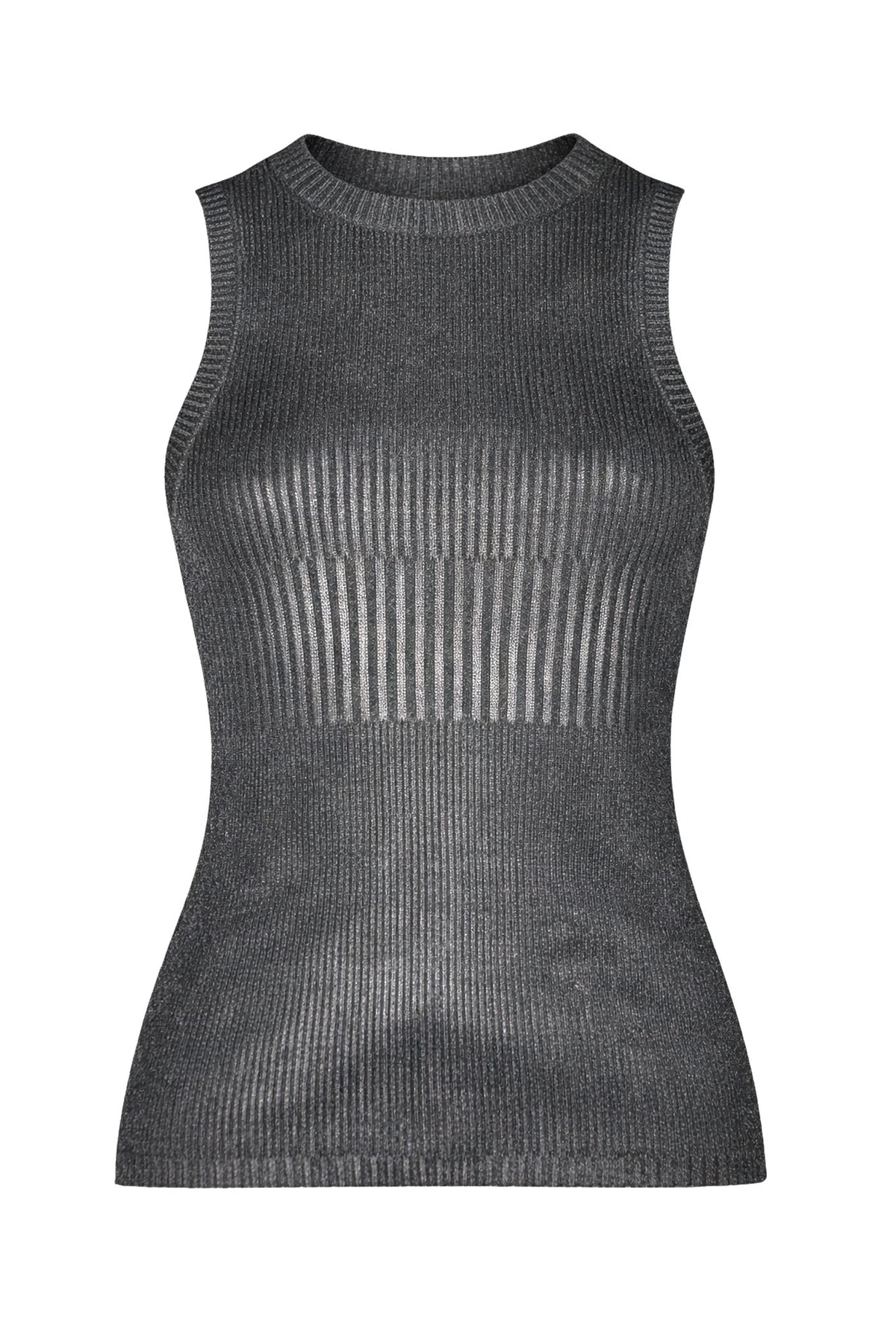 Pamela Metallic Foil Top