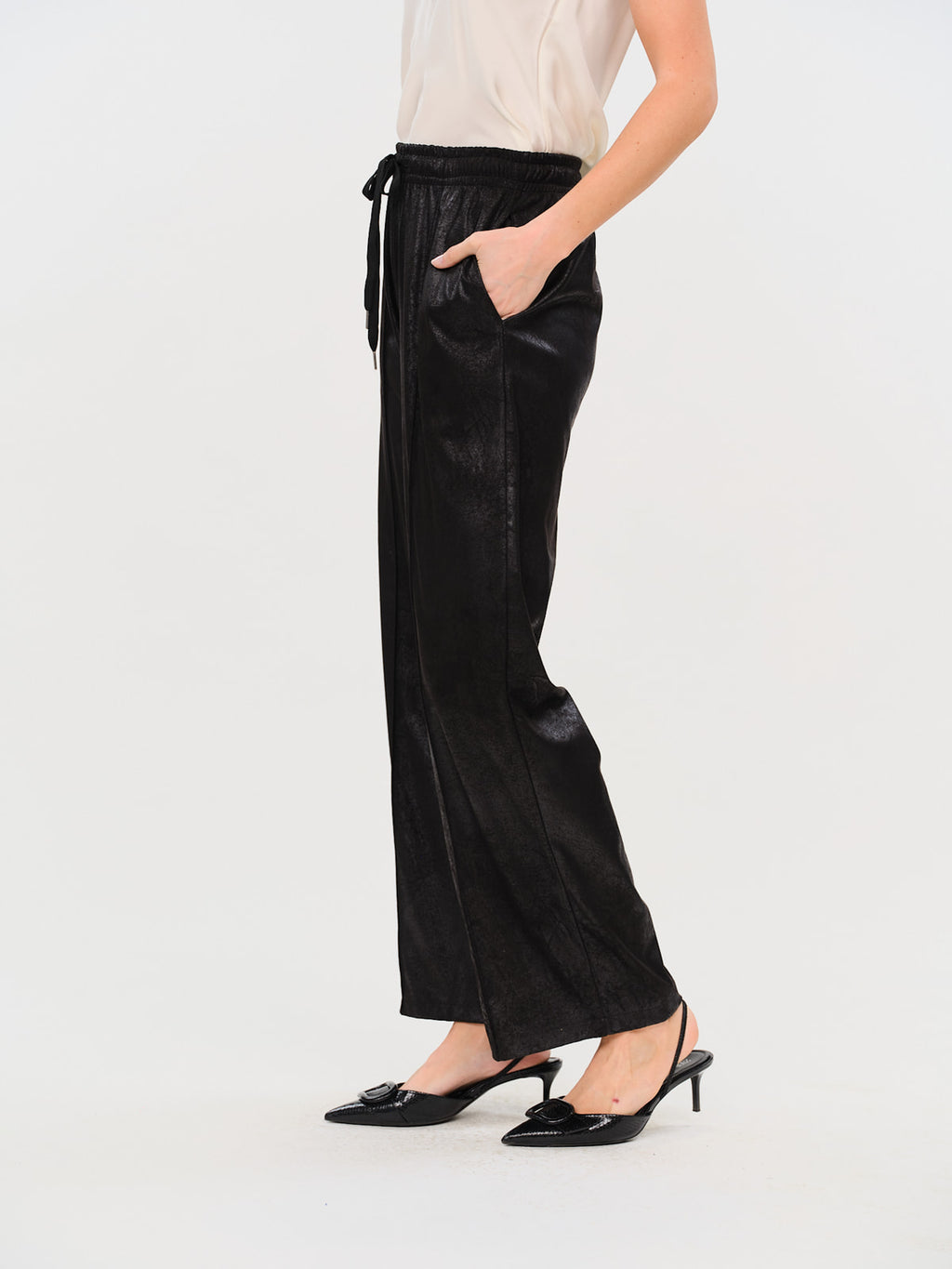 Milano Muse Faux Suede Pant