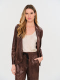 Milano Muse Faux Suede Blazer