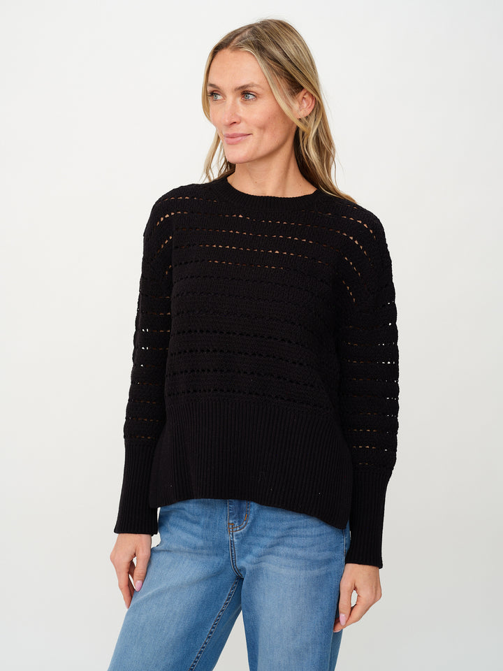 Jaden Crochet Sweater