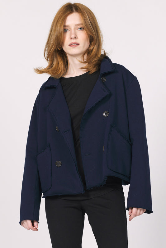 Velma Jacket In Nightshadow