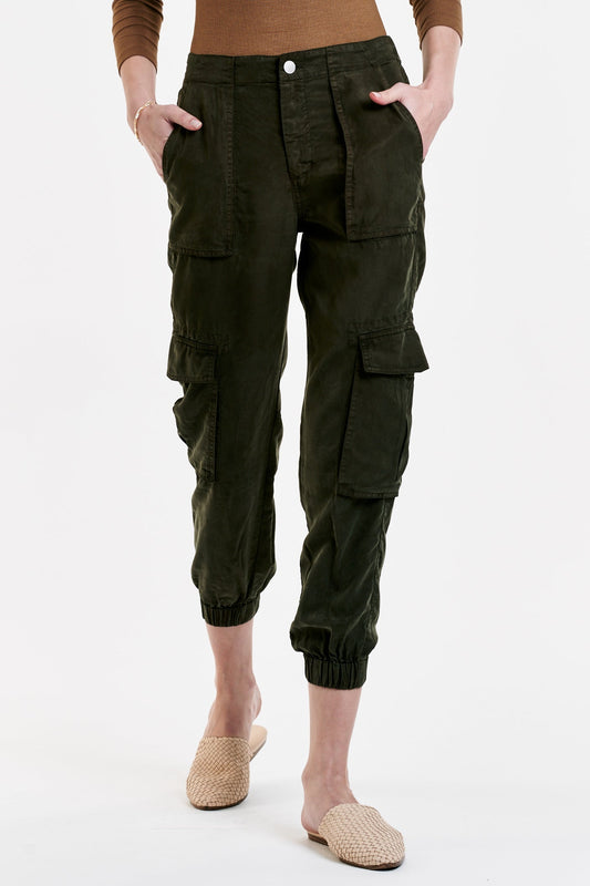 Sandy Trouser in Olive