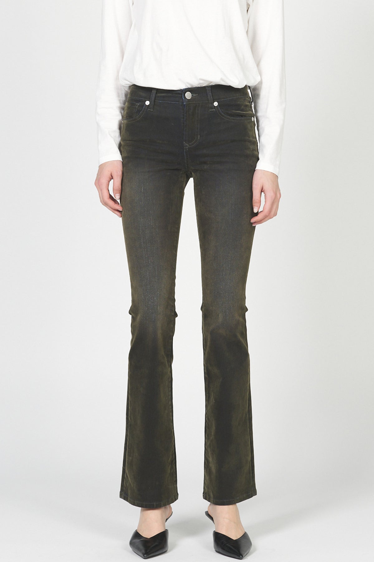 Jaxtyn Mid Rise Olive