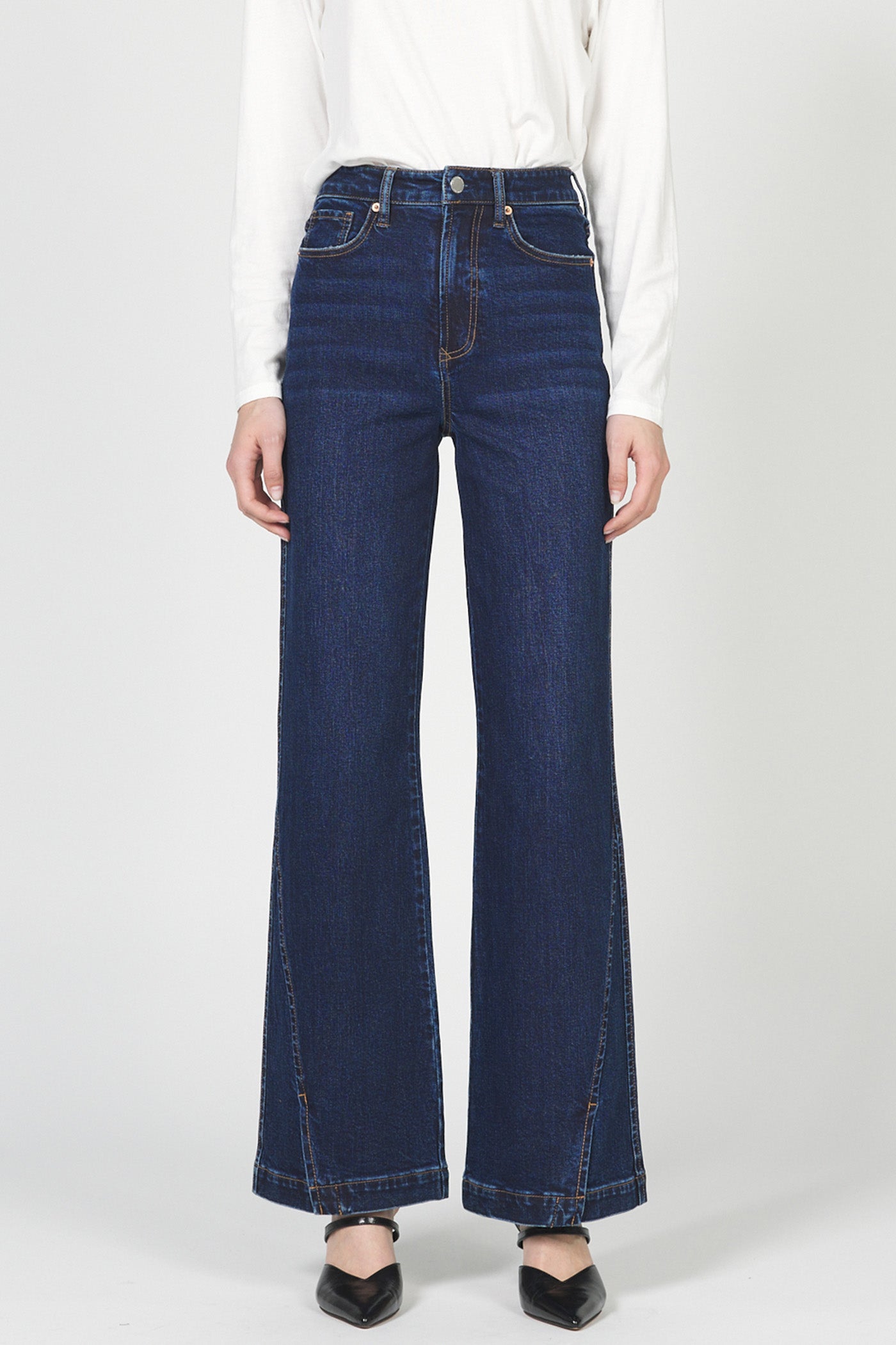 Fiona Wide Leg In Belvue