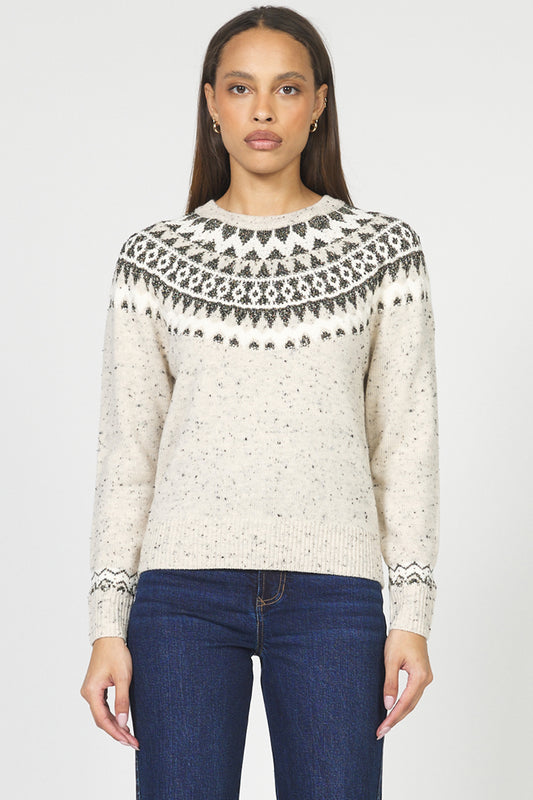 Cream Mariella Sweater