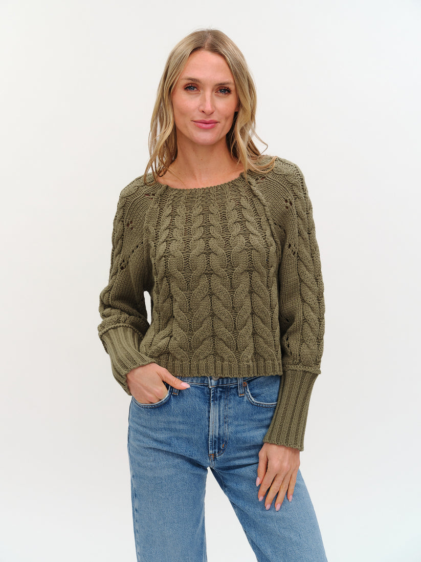 Alexa Sweater Olive