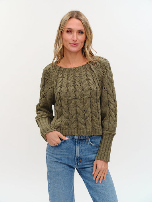 Alexa Sweater Olive