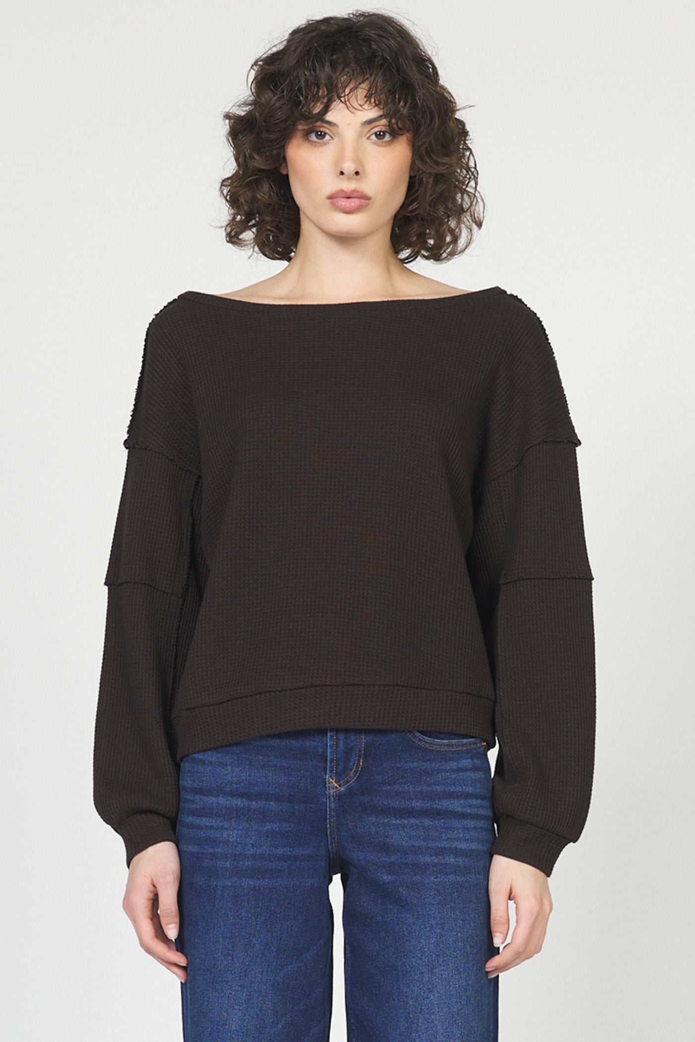 Martella Sweater Chocolate