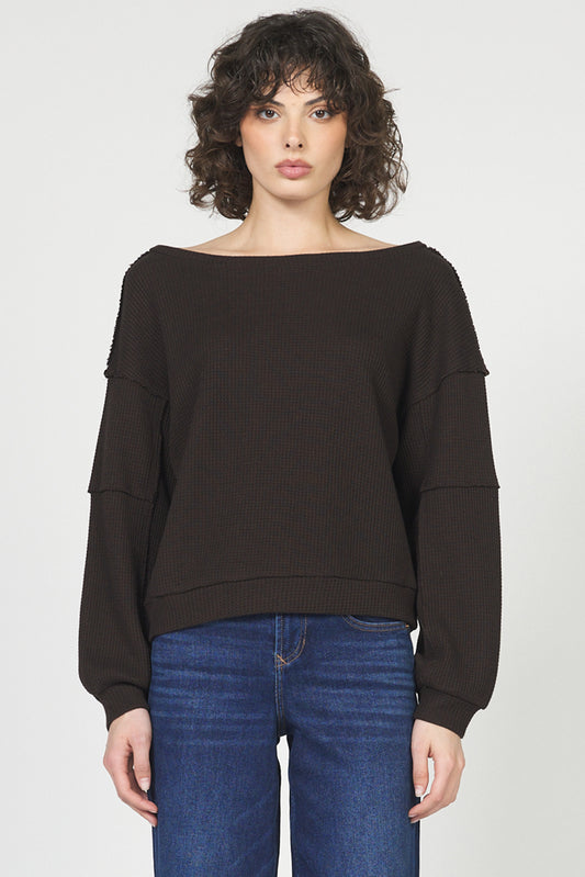 Martella Sweater Chocolate