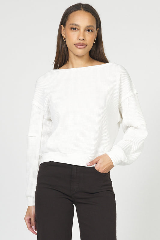 Martella Sweater White