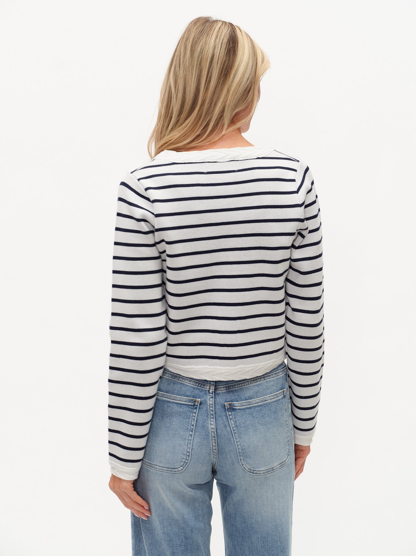 Blaire Striped Cardigan