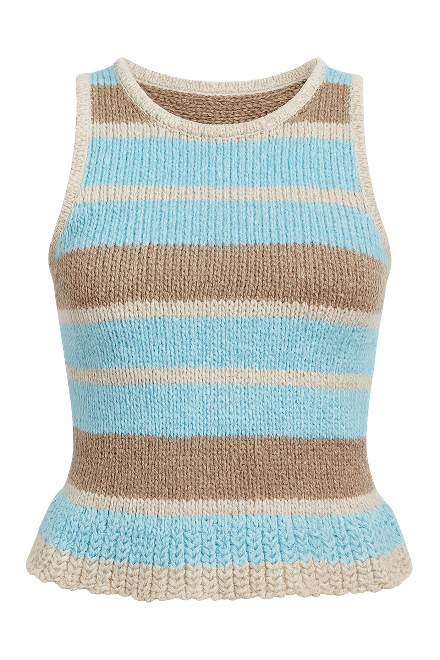 Jenna Peplum Sweater
