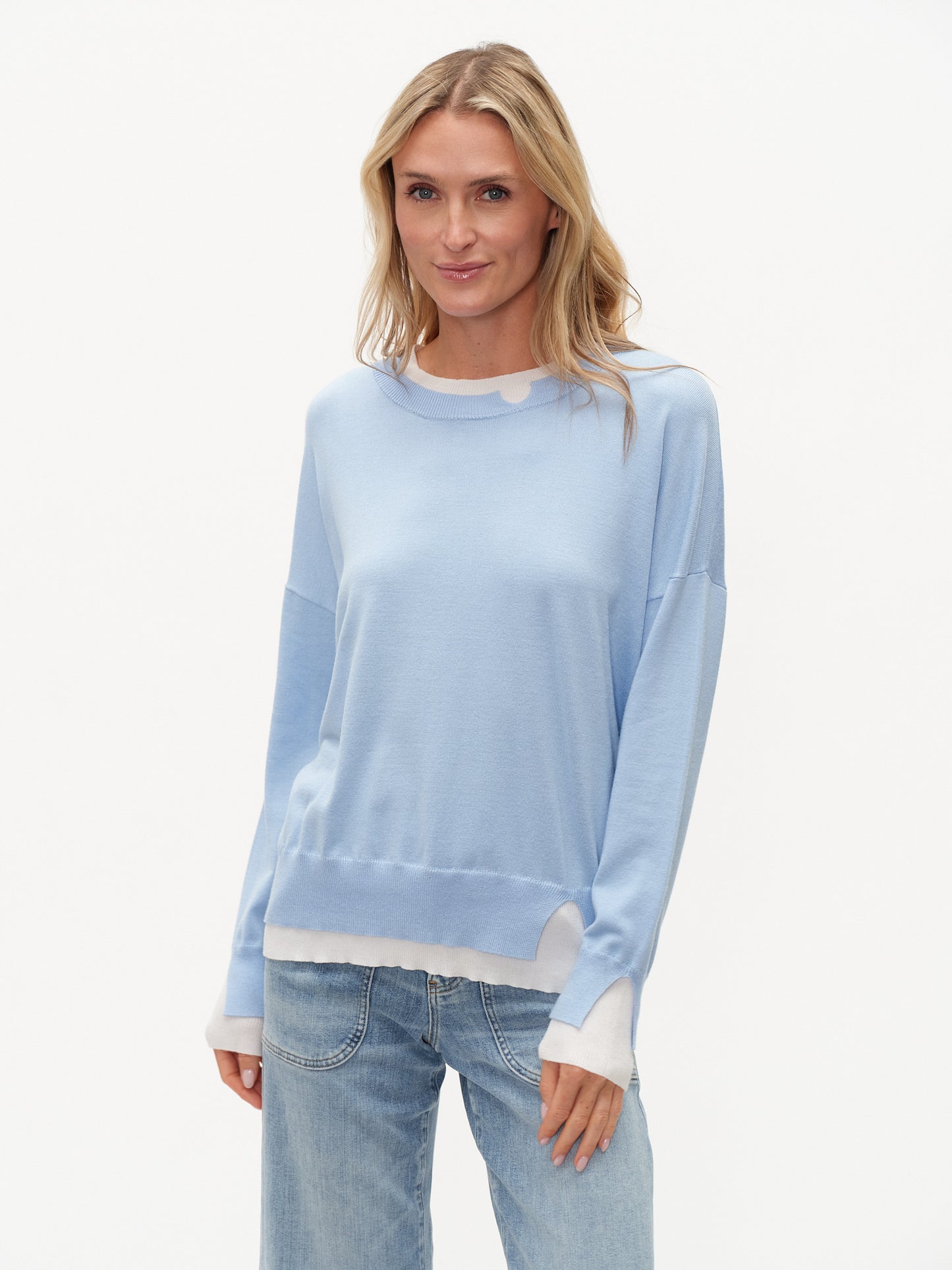 Claire Sweater Light Blue