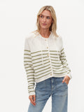 Annalora Striped Hoodie