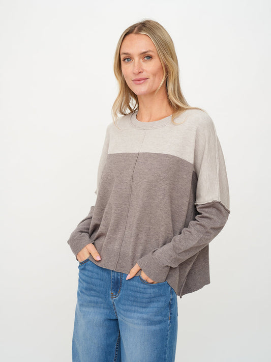 Kaelyn Sweater Charcoal