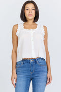 Ada Top White