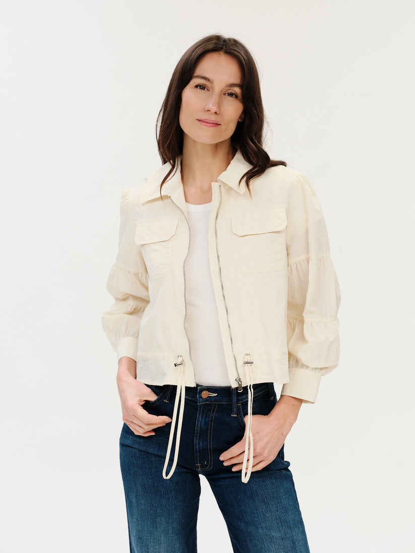 Madeline Cinched Waist Jacket