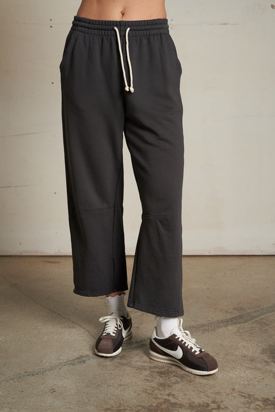 Fallon Fleece Barrel Sweatpant