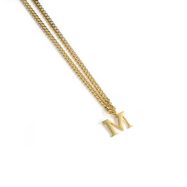 Initial Necklace