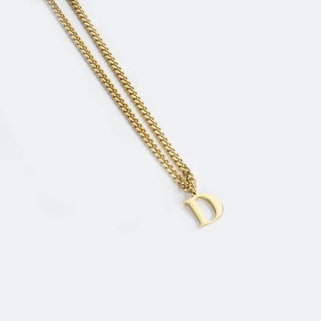 Initial Necklace