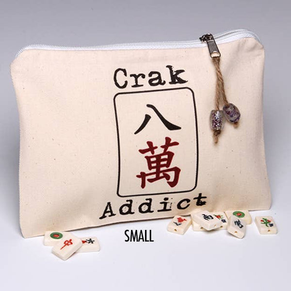 Crak Addict Mah Jongg Pouch - Small