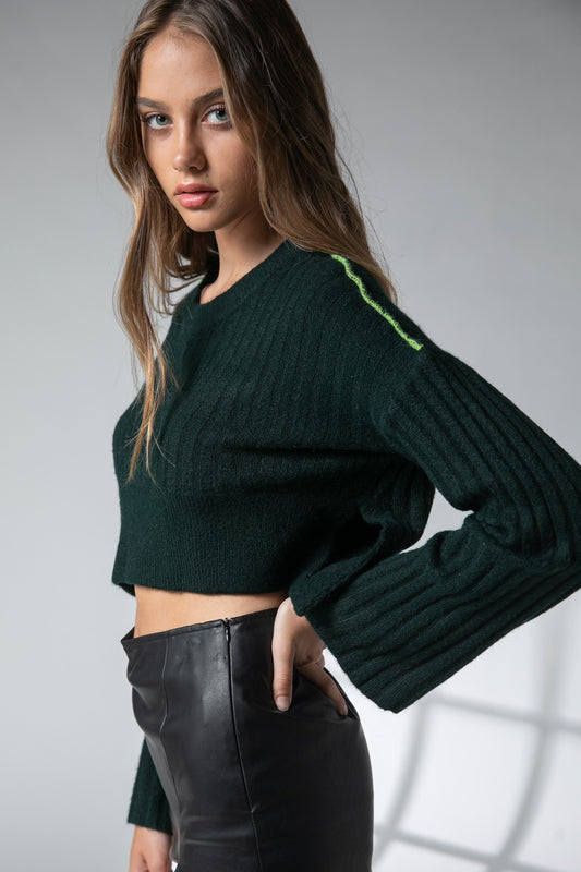 Mandy Crop Sweater