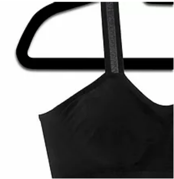 Black Bra Sheer Strap It