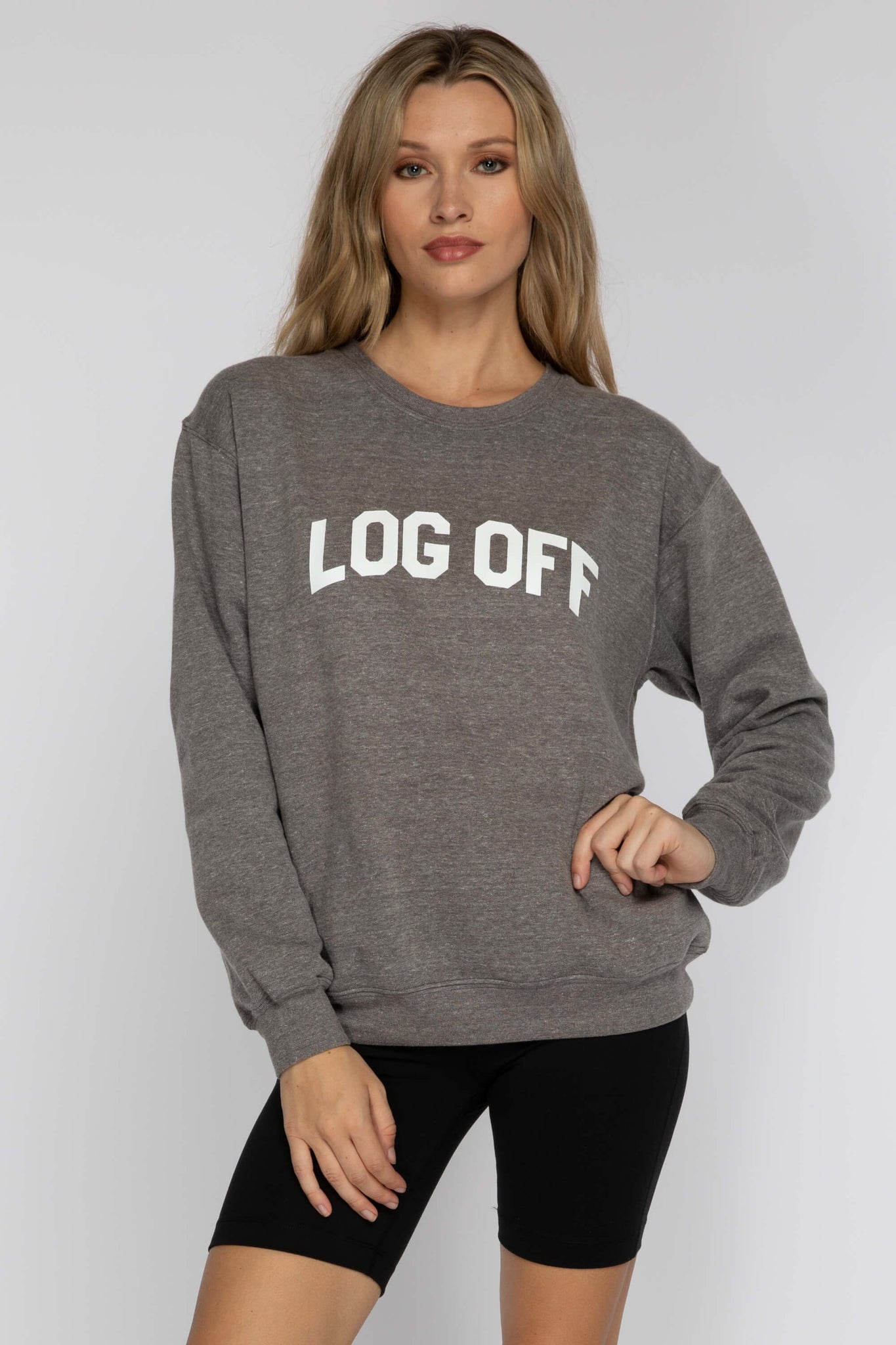 Log Off Sweatshirt