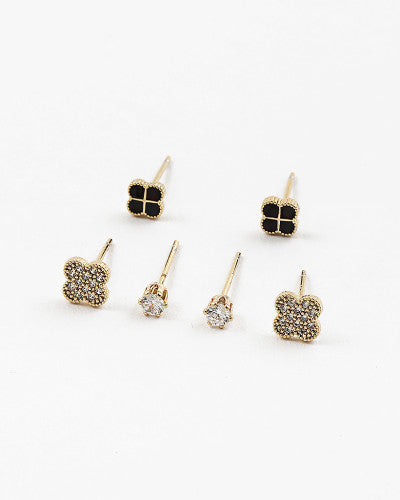 Clover Stud Set