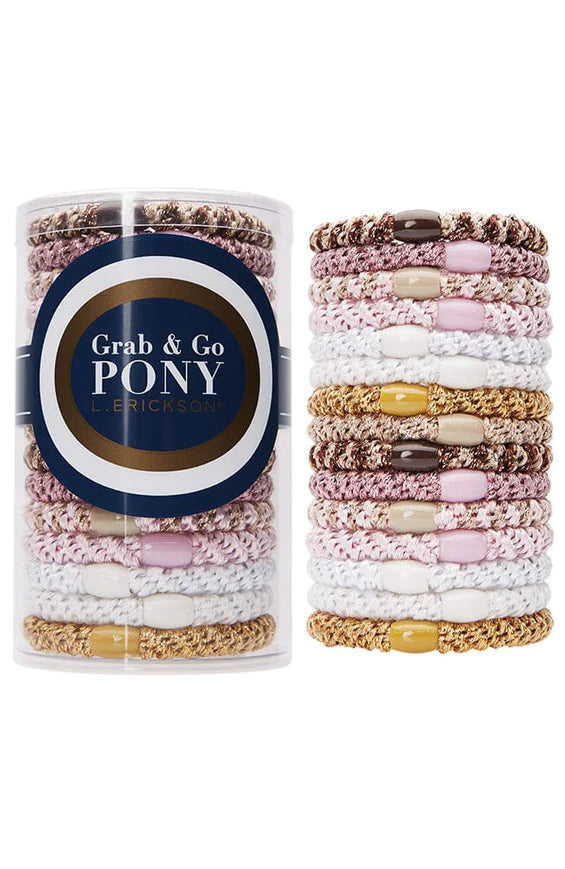 Grab & Go Pony Tube